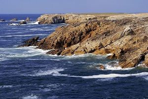 presqu-ile de quiberon cote sauvage